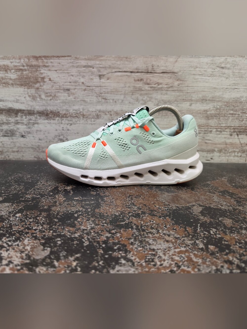 Womens On Cloudsurfer Running Shoes Sz 8 Used 3WD10441071